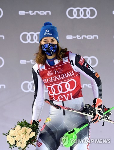 블로바, 월드컵 스키 알파인 여자 회전 이틀 연속 우승