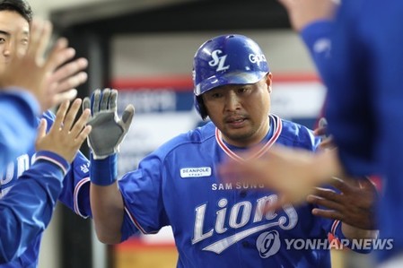 '코치 복귀' 박한이 "반성 많이 했습니다…야구장 가는 길 설레"