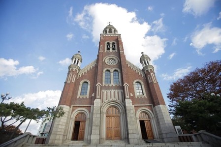 인천 답동성당 일대 역사공원 조성…추진 12년 만에 첫 삽