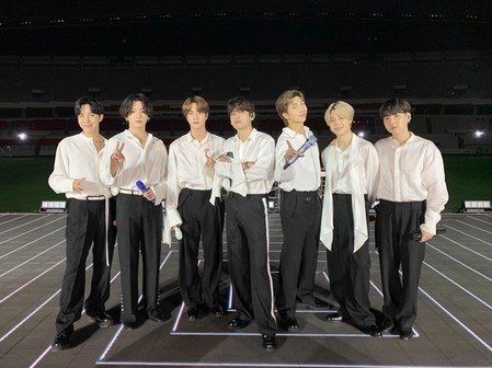 BTS wins two prizes at American Music Awards, performs 'Life Goes On'