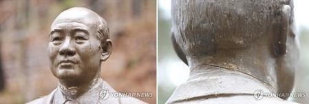 "뜯어내라" vs "안 돼"…철거논쟁 기름 부은 '전두환 동상 훼손'