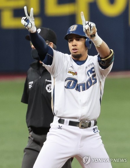 강심장 NC 알테어, 논란과 위기에도 꿋꿋하게 안타쇼