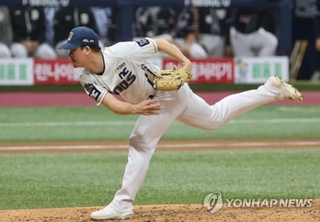 NC 원종현 "투병 때 매일 도시락 싼 아내…우승 반지 선물할 것"