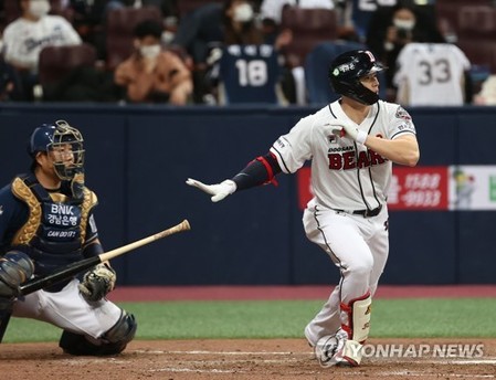 문제는 타선…두산, 19이닝 연속 무득점·김재환 4번 최저 타율