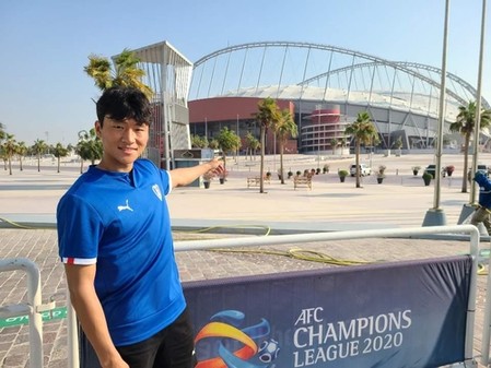 ACL 데뷔한 고교생 정상빈 "음바페처럼 골 넣고 싶어요!"