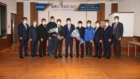 필룩스 유도단, 국가대표 간판 안창림·조구함 동시 영입