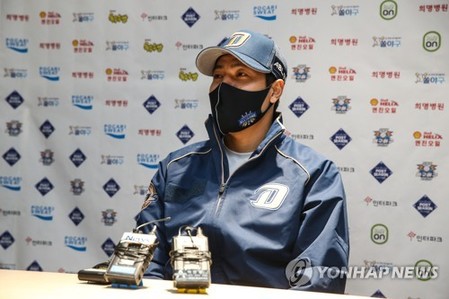 NC의 KS 최고 믿을맨 김진성…"주자 있으면 전투력 상승"