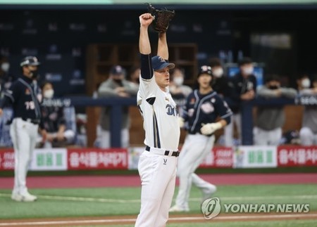 2승 1세이브 ERA 0.69…루친스키, MVP 못지않은 활약(종합)