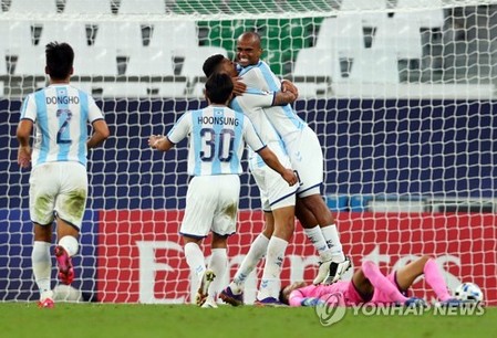 울산, 최약체 퍼스에 진땀 역전승…ACL 3경기 무패 조 1위