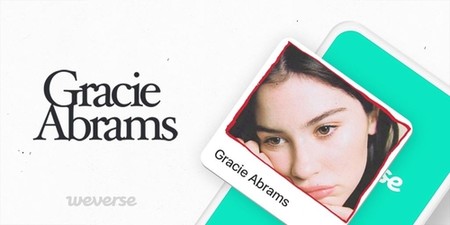 Gracie Abrams joins fan community Weverse