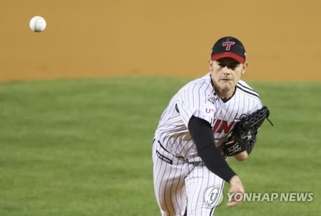 KBO's Twins part ways with pitcher Wilson
