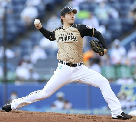 일본 닛폰햄 우완 투수 아리하라, 포스팅으로 MLB 도전