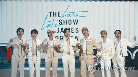 방탄소년단 새 앨범, 영국 오피셜 차트 2위로 진입