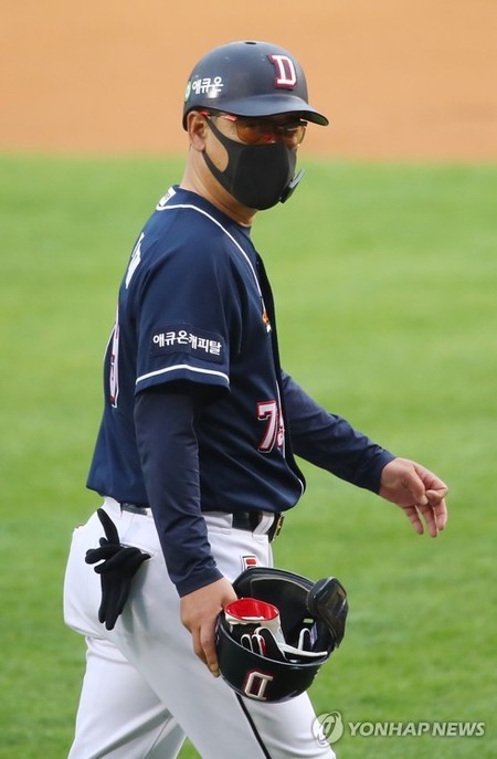 SK 와이번스, 코치진 개편 완료…김민재 수석 코치 선임