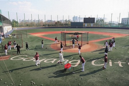 프로야구 키움, 마무리 훈련 종료…"장재영, 재능 확인"