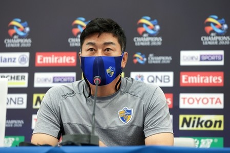 16강 굳히기 노리는 울산 김도훈 "도쿄전 이청용 선발 출격"