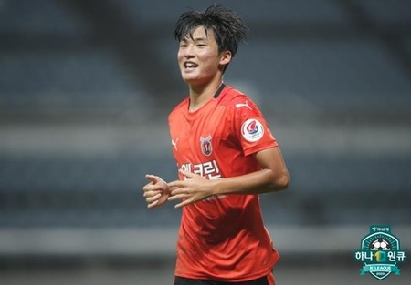 제주 승격 주역 이동률, K리그2 초대 영플레이어상 영예