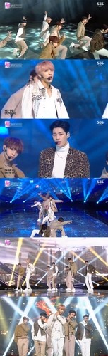 주말 음악방송 출연한 업텐션 멤버 확진…가요계 비상(종합)