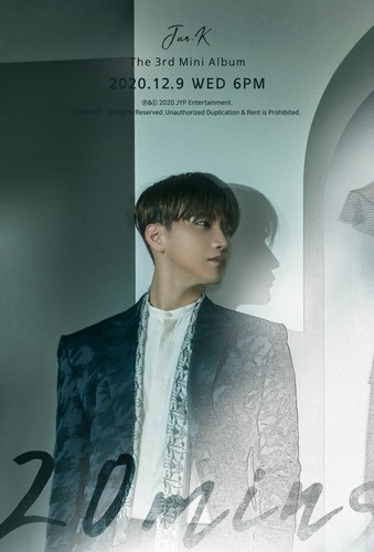 2PM 준케이, 3년만에 솔로 앨범…박진영과 타이틀곡 협업