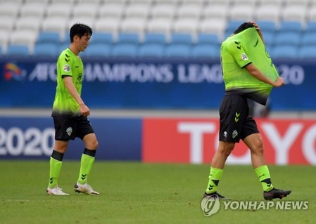 The mighty fall: K League champions Jeonbuk knocked out of AFC Champions League