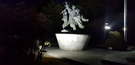 포천 청성역사공원 내 충혼탑, 조명으로 환히 밝힌다