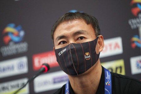 '16강 도전' 서울 이원준 대행 "물러설 수 없어…오직 승리"