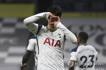 손흥민, 2년 연속 ESPN 선정 '올해 최고 선수·감독'에 포함