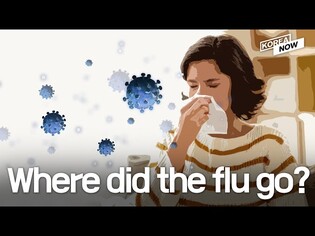 Did COVID-19 kill off the flu? 'Anti-virus fight' make influenza nearly disappear