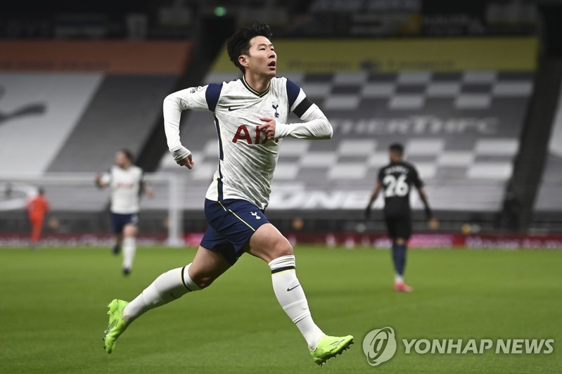 손흥민, 북런던 더비서 EPL 10호골 정조준…홈팬에 승리 안길까