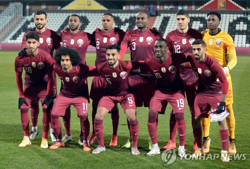 1년여 만에 열린 2022 월드컵 아시아 예선서 카타르 대승
