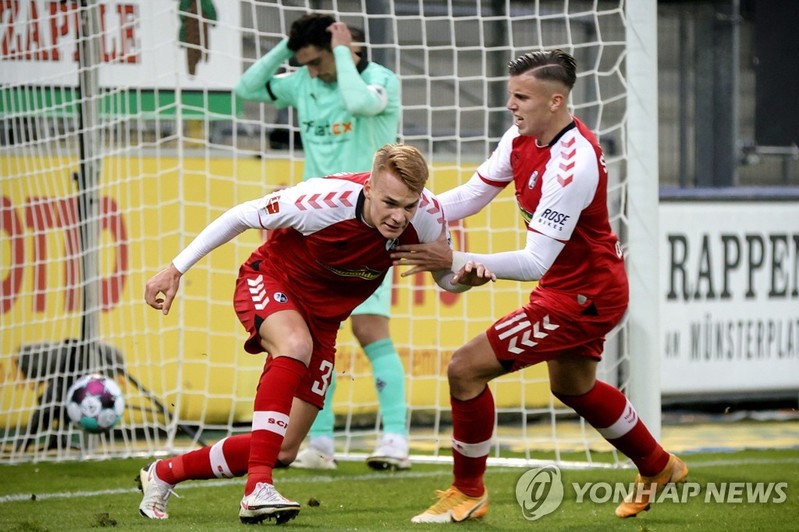 권창훈, 3주째 '열외'…프라이부르크, 묀헨과 2-2 무승부