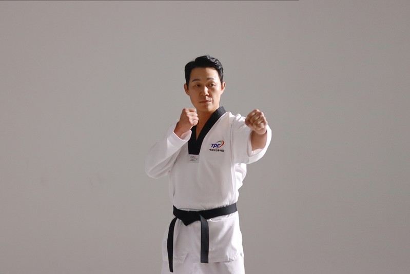 태권도 홍보 동참한 배우 박성웅 "도장·수련생 힘내세요!"