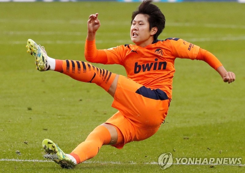 '코로나 의심' 이강인 결장…발렌시아, 에이바르와 0-0 무승부