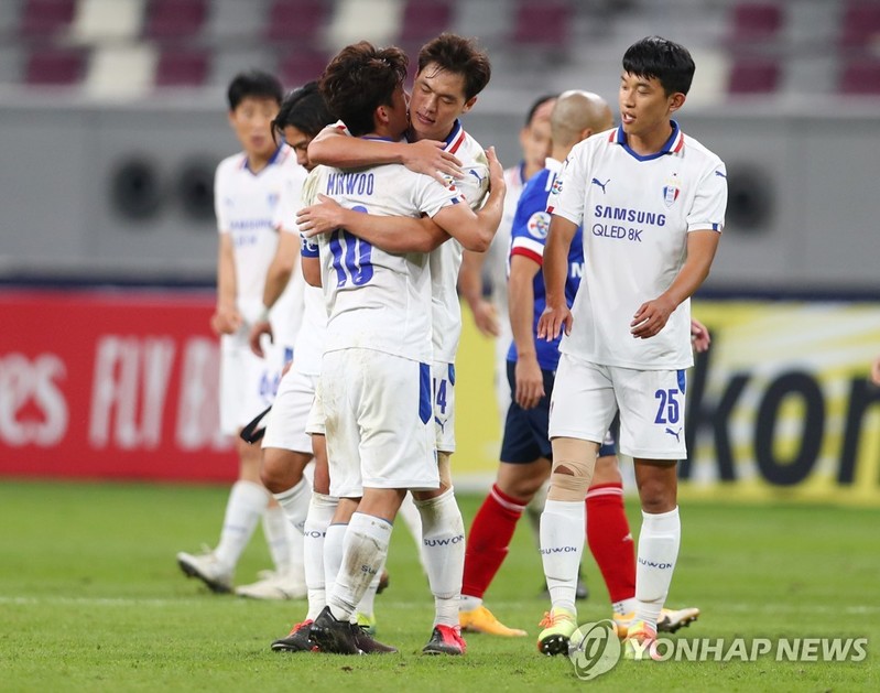 Suwon rally past Yokohama to advance to AFC Champions League quarterfinals