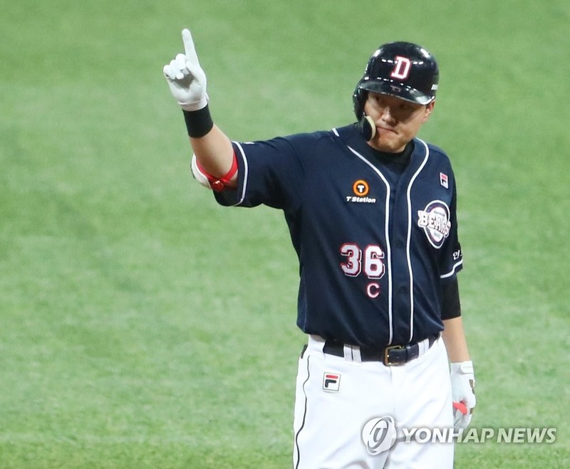 '좌타 거포' 오재일 영입 쟁탈전 시작…복수 구단 관심