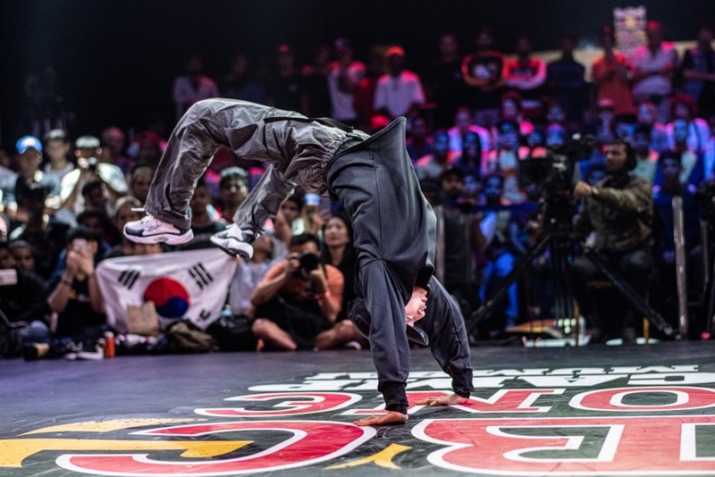 브레이크댄스 김예리 "파리올림픽에선 금메달로 바꾸고 싶어요"