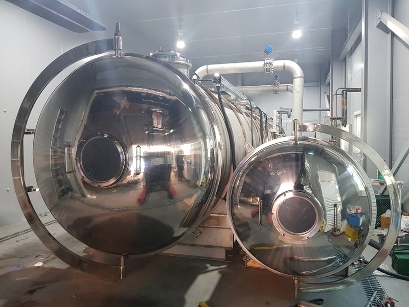 국립해양문화재연구소, 대형 고선박 목재 건조처리장 준공