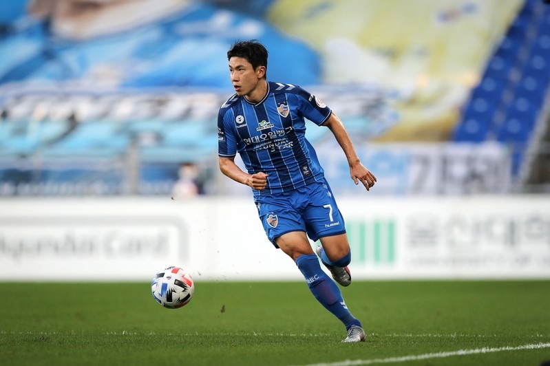 김인성, 프로축구 K리그1 최고의 '준족'…활동량은 손준호