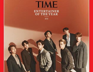 BTS named 'entertainer of year' by Time magazine
