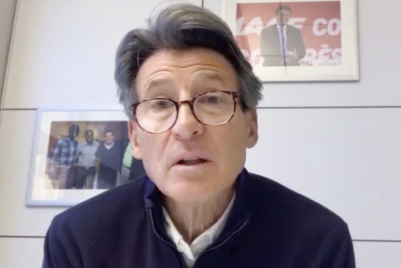 세계육상연맹 회장 "도쿄올림픽, 백신 강제할 수 없지만 권고"