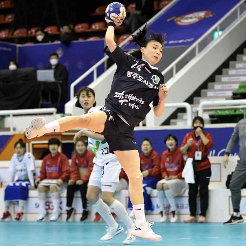 강경민 10골·7어시스트…광주도시공사, 핸드볼리그 첫 승