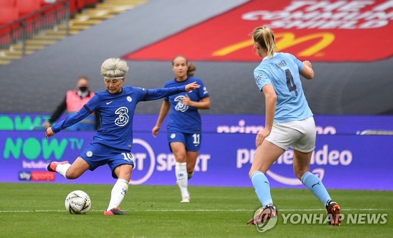 세계가 인정하는 여자축구 '에이스' 지소연 "놀랍고 자랑스러워"