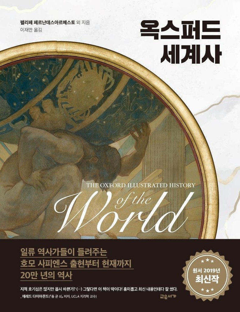 호모 사피엔스 출현부터 현재까지 20만 년의 역사