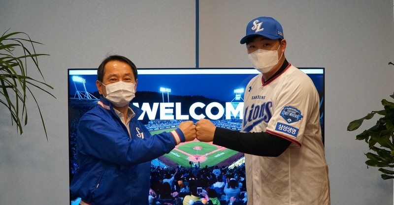 오재일, 4년 최대 50억원에 삼성행…두산 FA '빅 3' 핵분열