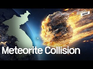 South Korea was hit by a 200m of meteorite? First impact crater found in Korea