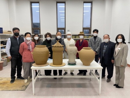 2020년 여주시 도예 명장 탄생