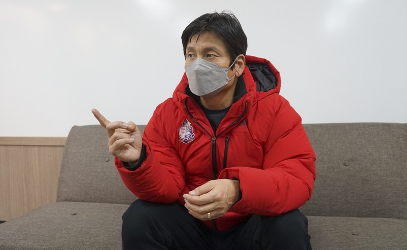 '절반의 성공' 정정용 감독 "올해는 50점…내년엔 결과로 증명"