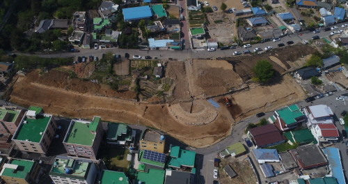 부산 기장군, 기장읍성 해자 600년 만에 옛 모습 찾다