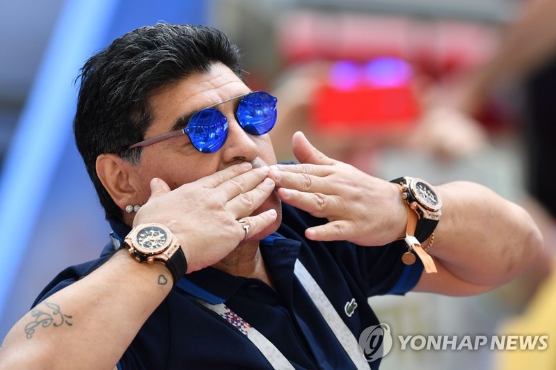 아르헨 법원 "친자확인 위해 마라도나 시신 보존해야"