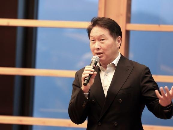 SK Group's Chey Tae-won elected as vice president of Asian sports governing body